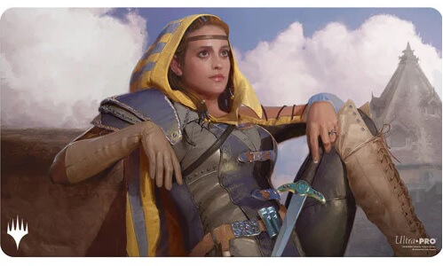 Magic playmat Battle for Baldurs Gate - Nalia de'Arnise