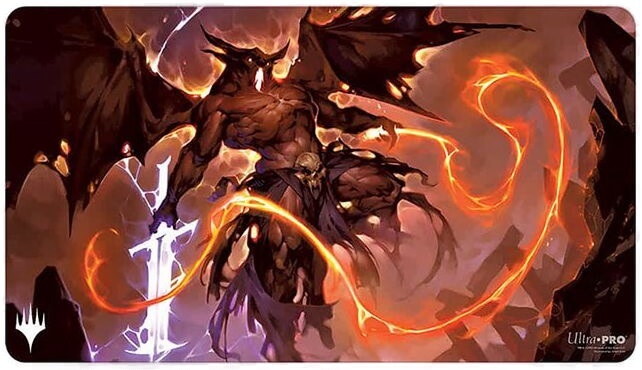 Magic playmat Battle for Baldurs Gate - Balor