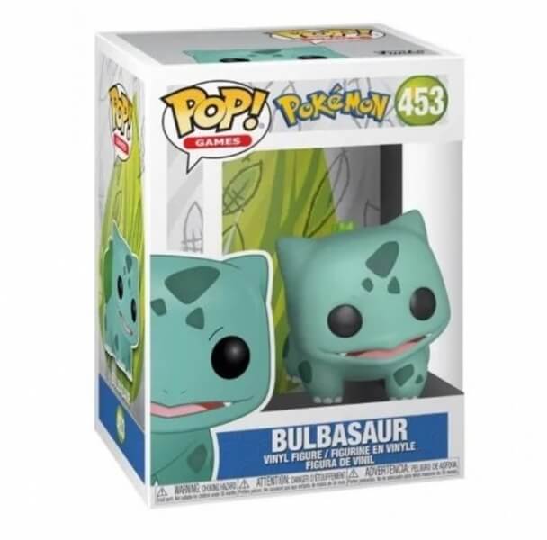 Pokémon POP! Bulbasaur #453 - 9 cm