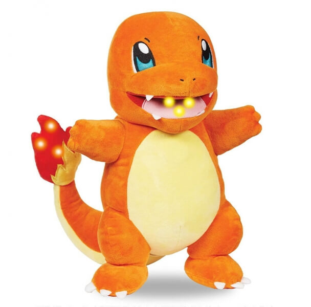 Pokémon plush Charmander 30 cm - interactive