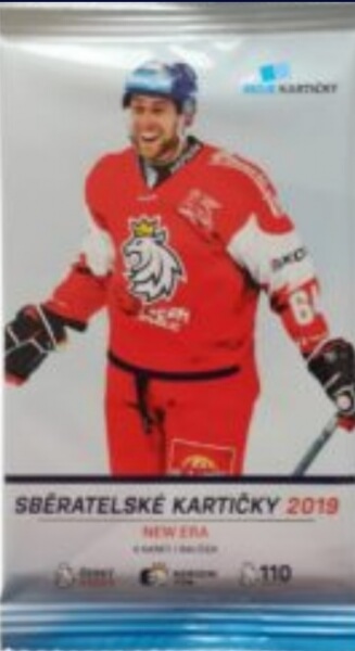 Hockey cards Czech National Team 2019 - retail pack