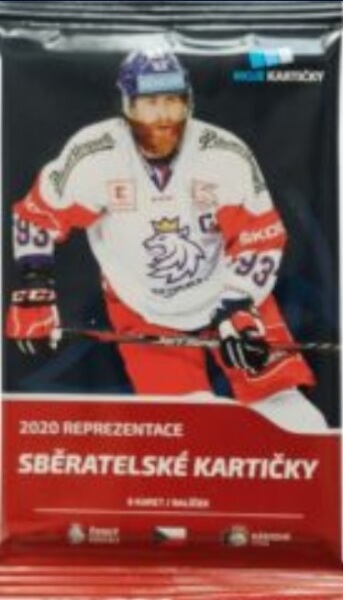 Czech National Team 2020 Hockey Cards - Retail Pack