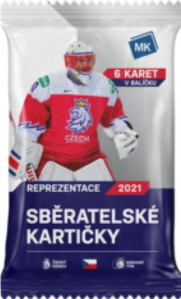 Czech National Team 2021 Hockey Cards - Retail Pack