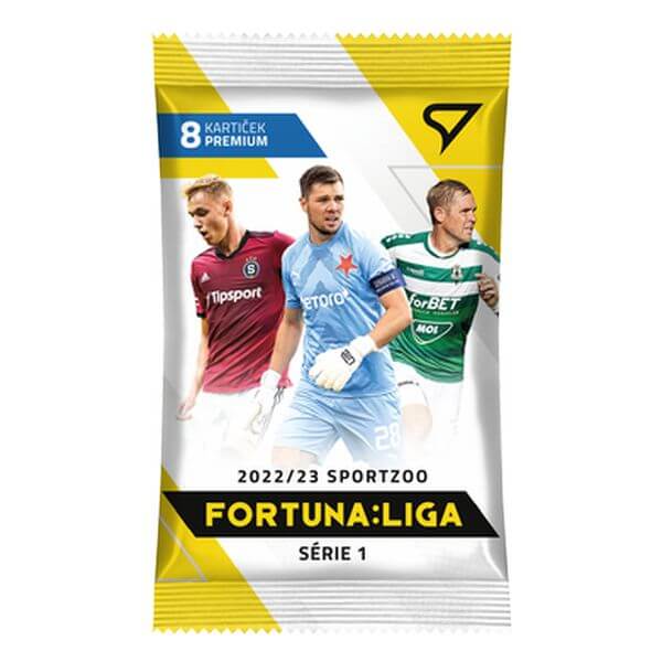 Soccer cards Fortuna Liga 2022-23 Premium package 1st series