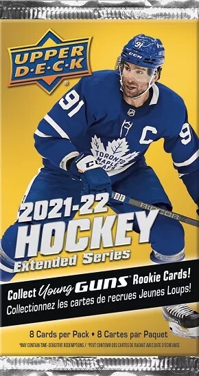 2021-2022 NHL UD Extended Series Retail Pack - Hockey Cards