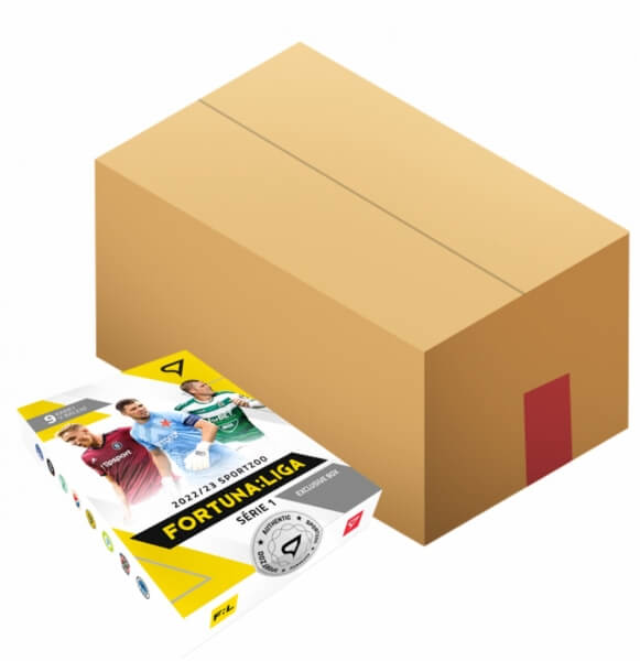 Soccer cards Fortuna Liga 2022-23 Exclusive case 1. série