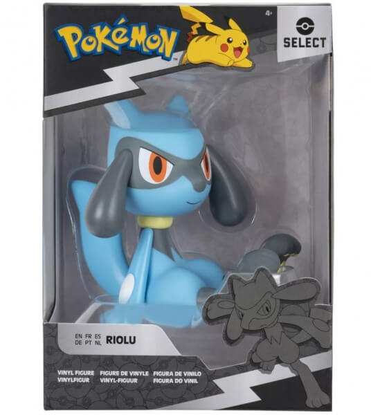 Kanto vinyl figure of Riolu - 10 cm