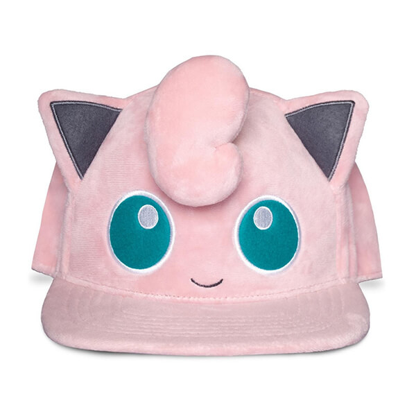 Pokémon cap - Jigglypuff (plush)