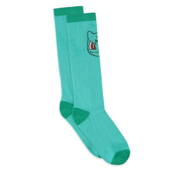 Pokémon socks - Bulbasaur (sizes 39 - 42)