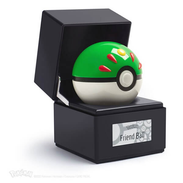 Pokémon Replica Friend Ball for Collectors (Diecast Replica Friend Ball)