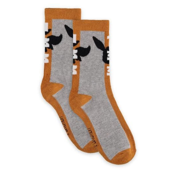Pokémon Socks - Orange Pikachu (sizes 39 - 42)