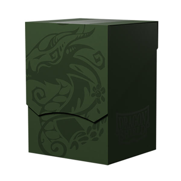 Dragon Shield Deck Shell - Forest Green