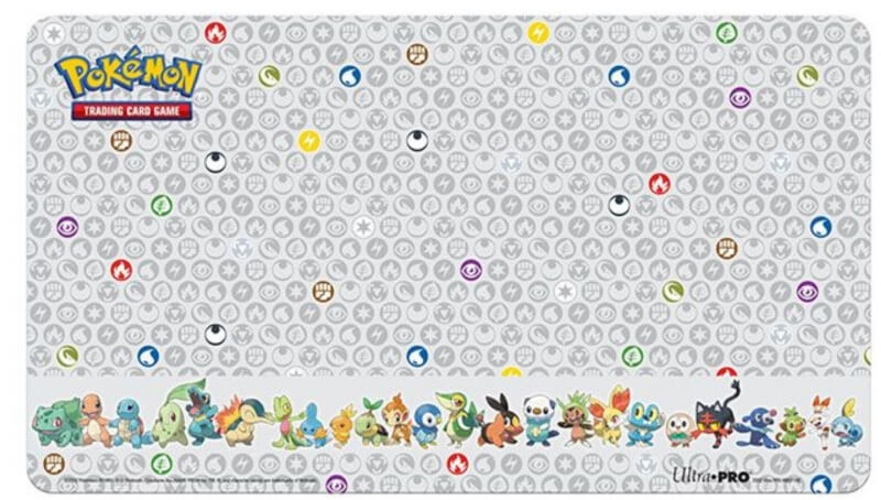 Pokémon First Partner - playmat