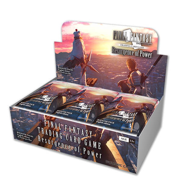 Final Fantasy Opus 18 Resurgence of Power Booster Box