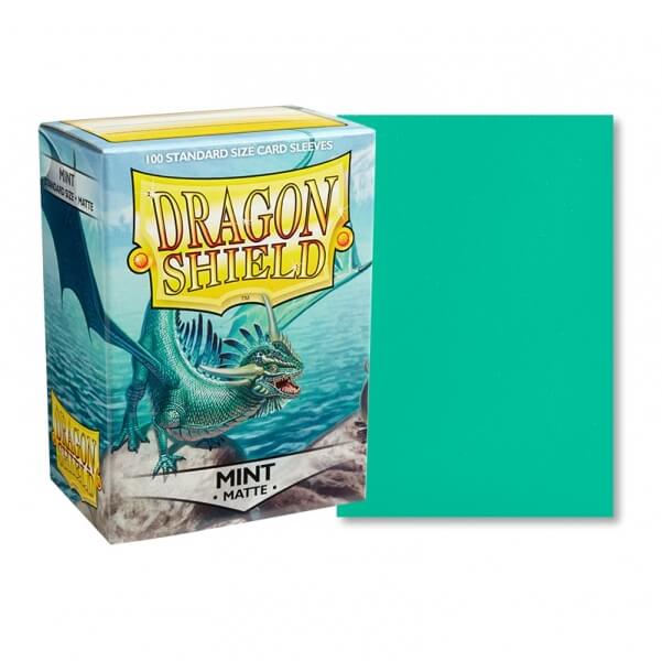 Dragon Shield Protector Card Covers - Matte Mint - 100pcs