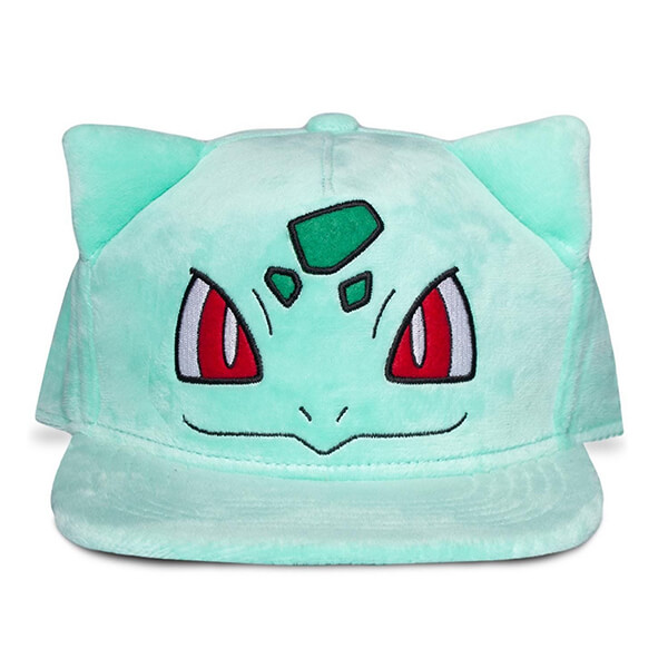 Pokémon cap - Bulbasaur (plush)