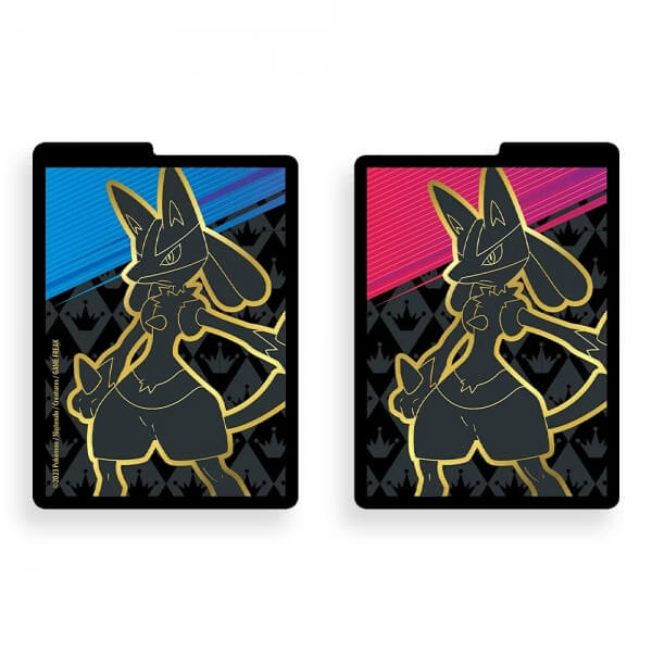 Pokémon dividers from the Crown Zenith edition