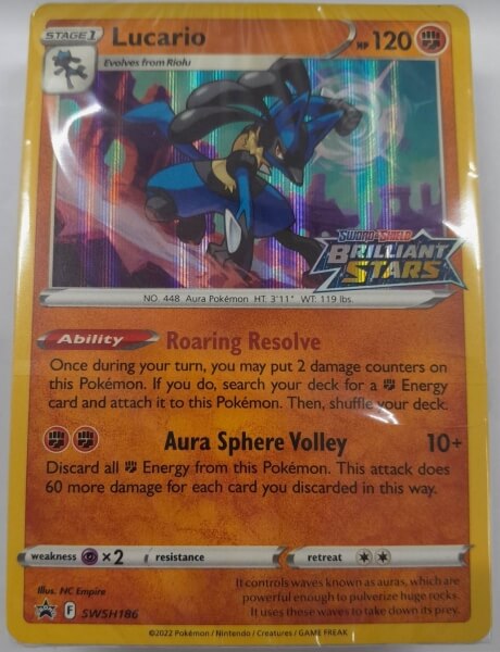 Pokémon Brilliant Stars Preconstructed Pack - Lucario