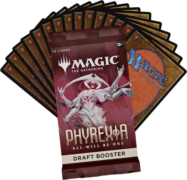 Magic the Gathering Phyrexia: All Will Be One Draft Booster