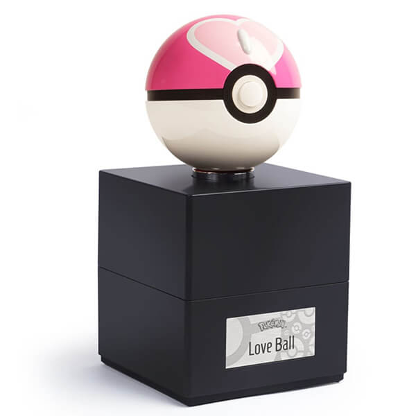 Pokémon Replica Love Ball for Collectors (Diecast Replica Love Ball)