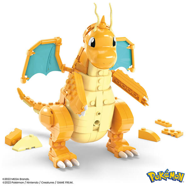 Pokémon Dragonite - MEGA Construx 19 cm