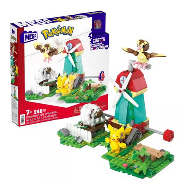 Pokémon Countryside Windmill - MEGA 
