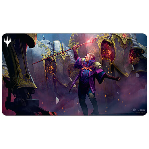 Magic playmat The Brothers' War - Urza, Chief Artificer