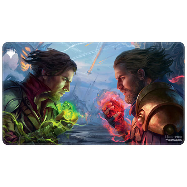 The Brothers' War Magic Playmat - Draft Booster Artwork (Holofoil)