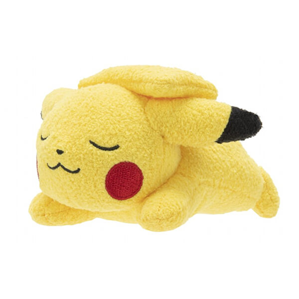 Pokémon plush Pikachu Sleeping 13 cm