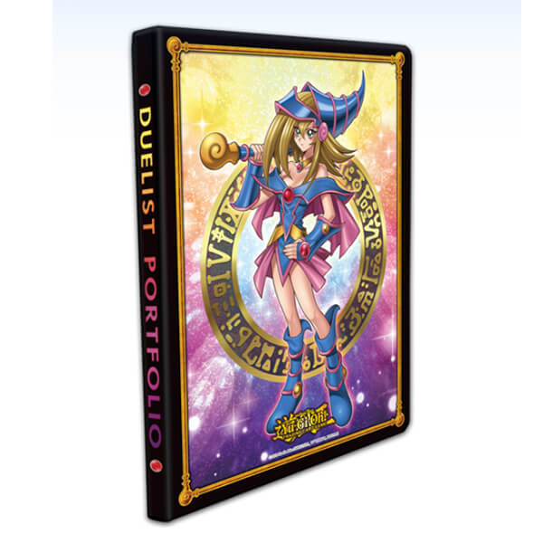 Yu-Gi-Oh Dark Magician Girl Card Album - 9 Pocket Duelist