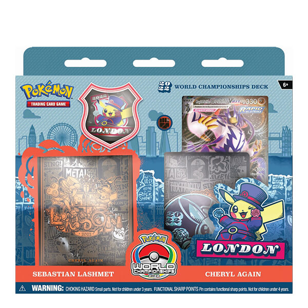 Pokémon TCG World Championship Deck 2022: Cheryl Again - Sebastian Lashmet
