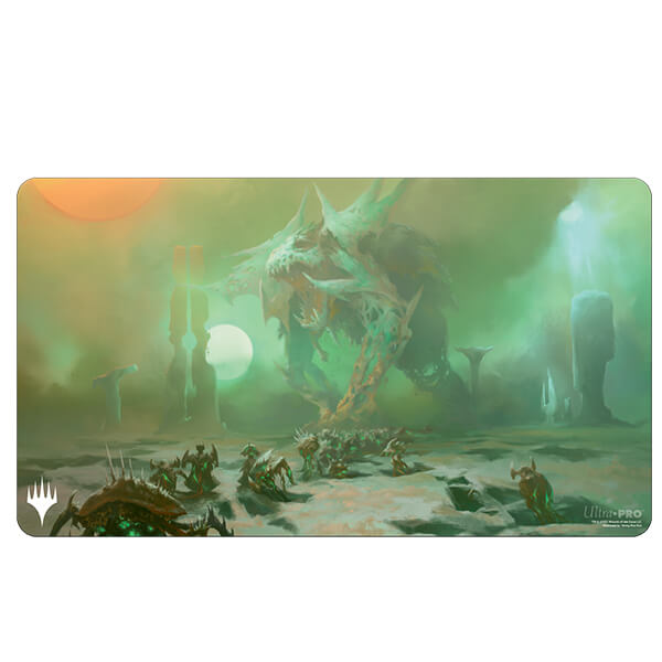 Magic playmat Phyrexia All Will Be One - Green Sun's Twilight