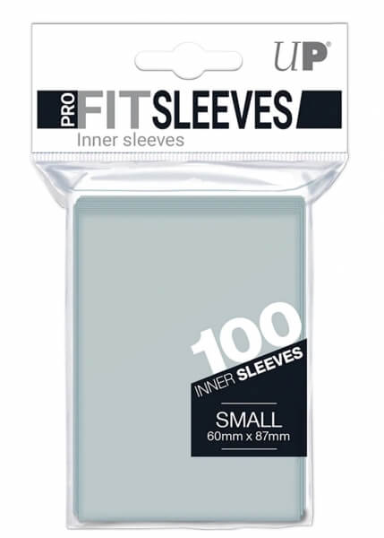 Ultra Pro PRO-FIT Small card covers - 100 pcs