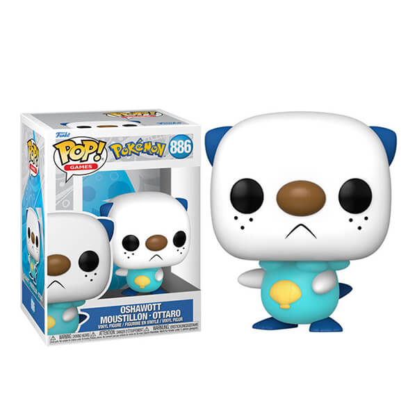 Pokémon POP! figure Oshawott #886 - 9 cm