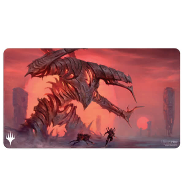 Magic playmat Phyrexia All Will Be One - Red Sun's Twilight
