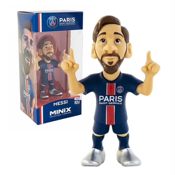 Minix Club PSG soccer Figure - Lionel Messi