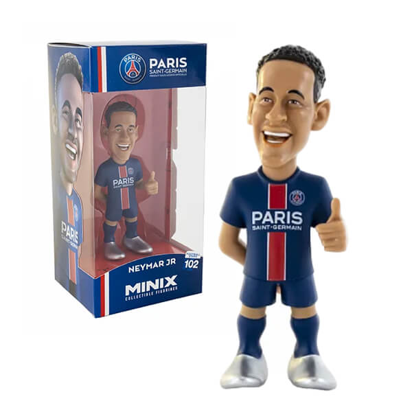 Minix Club PSG soccer figure - Neymar