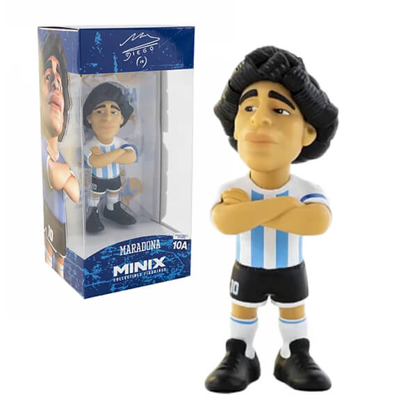Minix Icon soccer Figure - Diego Maradona