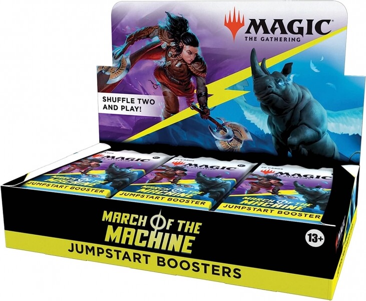 Magic the Gathering March of the Machine Jumpstart Booster Box