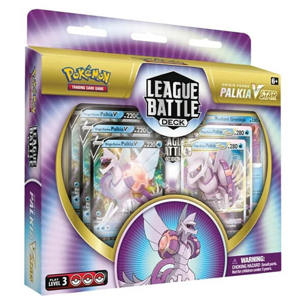 Pokémon Origin Form Palkia VSTAR League Battle Deck