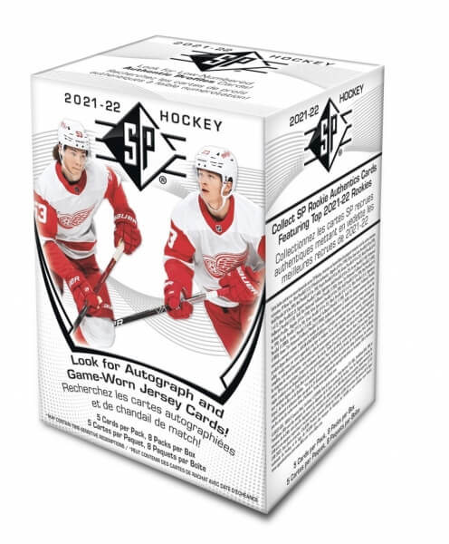 2021-2022 NHL Upper Deck SP Blaster Box - hockey cards