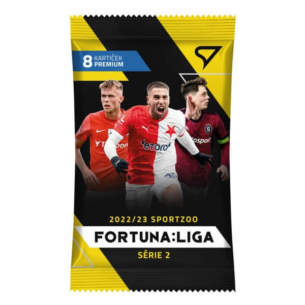 Soccer cards Fortuna Liga 2022-2023 Premium pack 2nd series