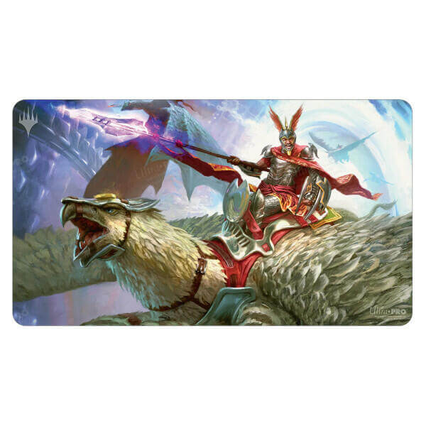 Magic Playmat March Of The Machine - Sidar Jabari of Zhalfir