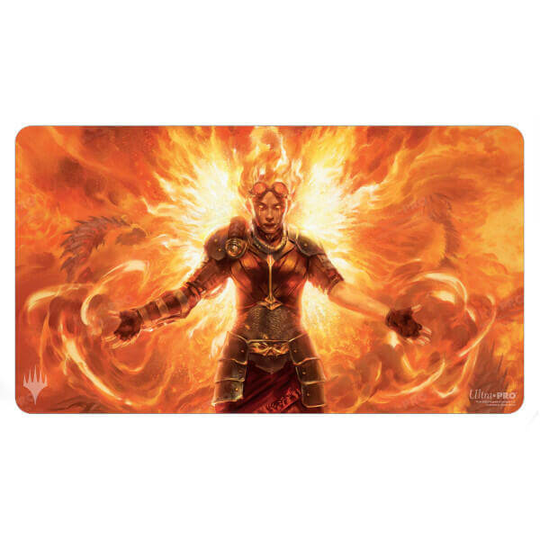 Magic playmat March of the Machine - Chandra, Hope's Beacon