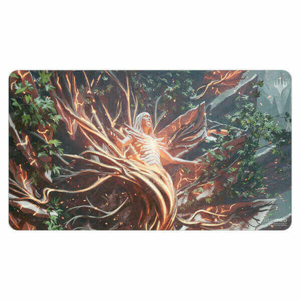 Magic playmat March of the Machine - Wrenn and Realmbreaker