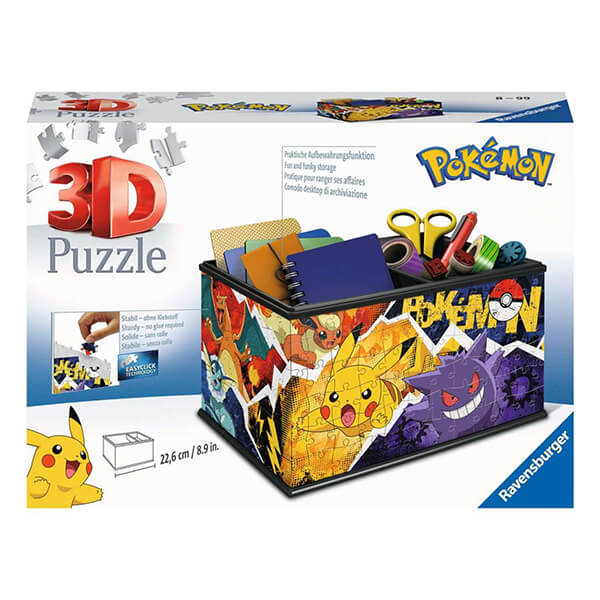 Pokémon 3D Puzzle Storage Box - 216 pieces