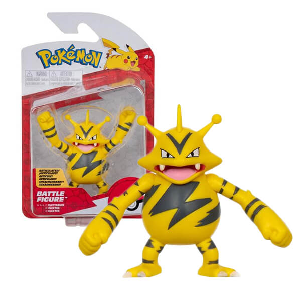 Pokémon action figure Electabuzz 8 cm