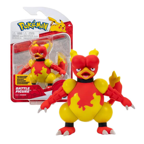 Pokémon action figure Magmar 8 cm
