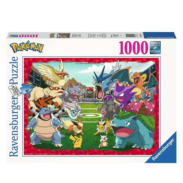 Ravensburger Pokémon Stadium Puzzle - 1000 pieces