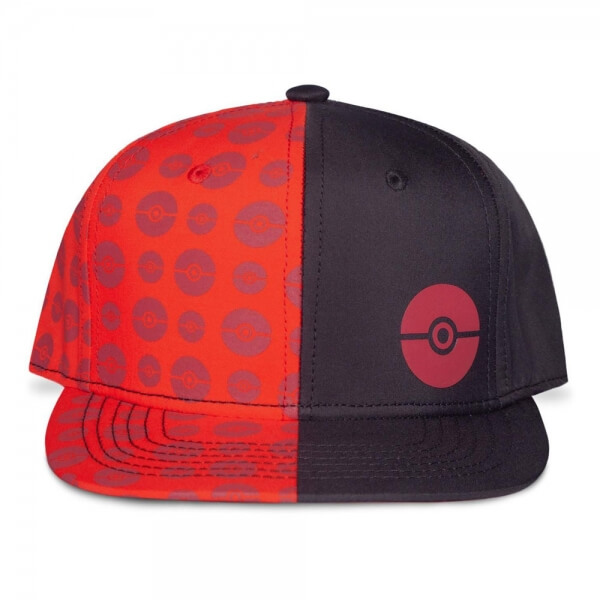 Pokémon cap with Pokéballs Snapback